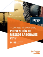 II Congreso Prevencion Riesgos Laborales 