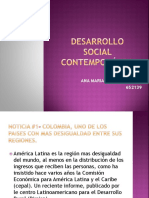 Desarrollo Social Contemporáneo