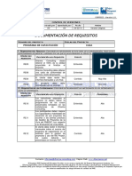 EGPR - 022 - 06 - Documentación de Requisitos