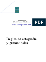 Manual de Normas Ortograficas y Gramaticales