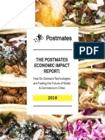 The Postmates Economic Impact Report:: How On-Demand Technologies Are Fueling The Future of Retail & Commerce in Cities