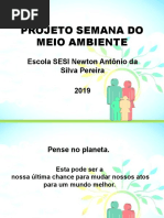Semana Do Meio Ambiente