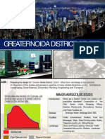 Greater Noida District Centre Design