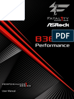 Fatal1ty B360M Performance Series