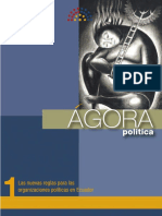 Ágora Política 1 - Las Nuevas Reglas para Las Organizaciones Políticas PDF