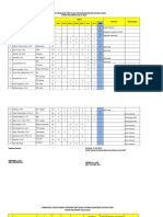 Pembagian Jam Smp 2019-2020