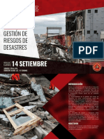 Gestion de Riesgos de Desastres