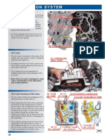 Lubrication System: One Piece Gasket