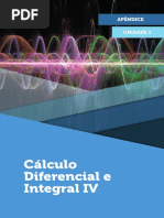 Unidade 01 de calculo 4 Engenharia 