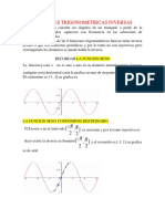 Funciones Trigonometricas Inversas