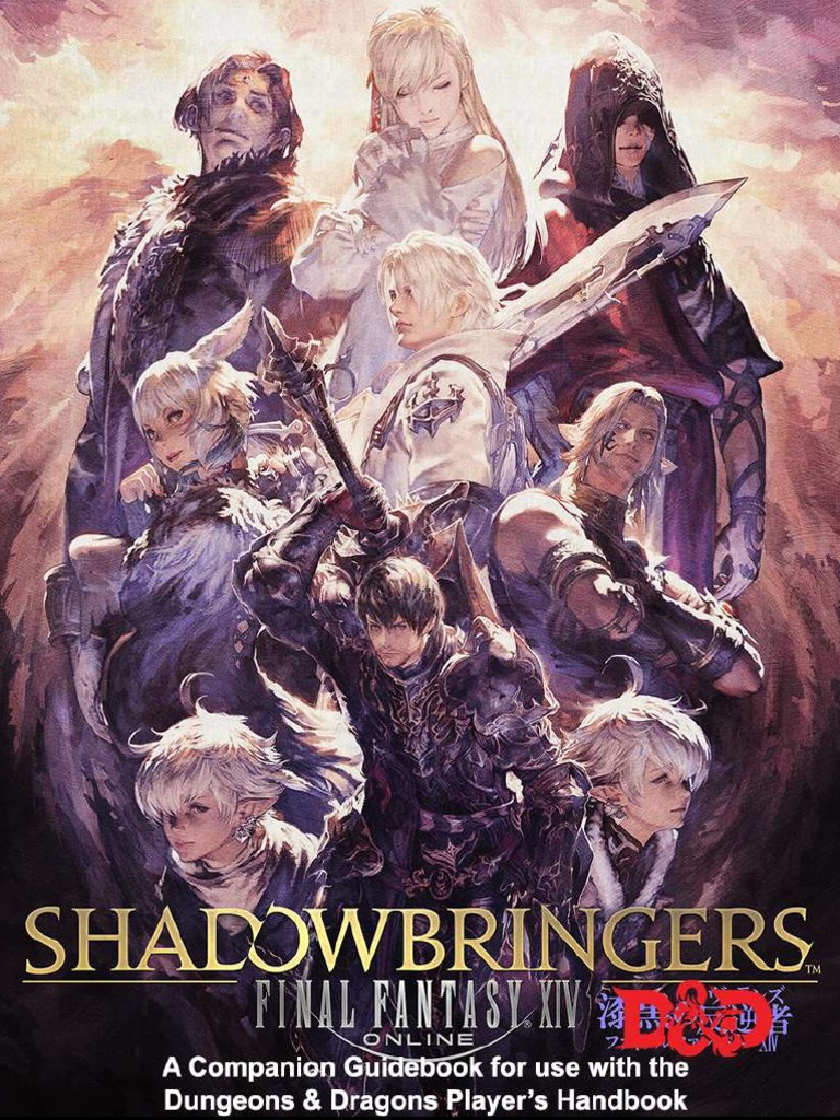 D&D 5E - FFXIV Companion Guide - Current Build - Shadowbringers (1)