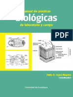 Manual de Prácticas Biológicas de Laboratorio y Campo - Cupul