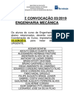 Edital - Convocação 03.2019 PDF