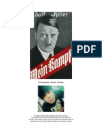 Mein Kampf - Adolf Hitler PDF Bahasa Indonesia by Komar Chucky