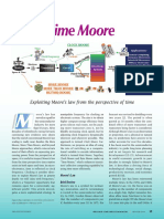 Time Moore Exploiting Moore s Law From the Perspective of Time