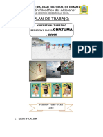 Plan de Trabajo de Playa de Chatuma 2019 Ed