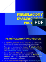 Formulacion Y Evaluacion de Proyectos