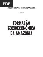 Formacao Socioeconomica da Amazonia