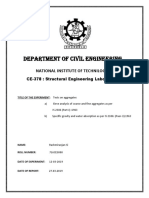 RASHMIRANJAN SI-716CE3007 (4) (Tests On Aggregates)