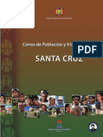 Censo Santa Cruz 2012
