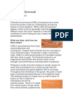 OSB vs. Plywood: What Are They, and How Are They Made?