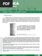 Apostila Tabela e Propriedades Periodicas