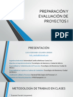 Clase Proyectos (Autoguardado)