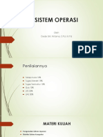 Pertemuan 1 Pengenalan Sistem Operasi