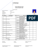 Cetak Kartu Rencana Studi - Portal Akademik PDF