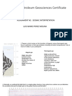 Assignment Petroleum Geosciences