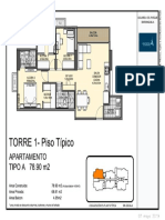 Acuarela Del Parque - Torre 1 Piso Tipico- Apto A