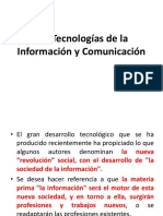  Las Tecnologías de La Información y La Comunicación en El Aprendizaje
