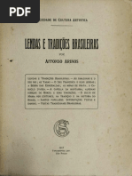 lendas e Tradicoes Brasileiras. Affonso Arinos 1917..pdf
