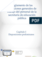 Reglamento de Las Condiciones Generales de Trabajo Del