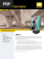 Jual Nikon XF Series - Total Station Nikon XF5