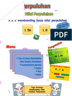 Edup 3053 Teknologi (Membandingkan Beza Perpuluhan)