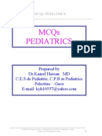 Cross Mcqs Pediatrics