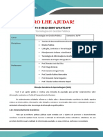 PROPAGANDA Portal Da Transparência Para a Administração Pública Gest Pública 3 e 4 Sem