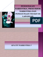 Paparan Narkotika