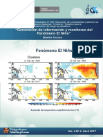 Fenómeno El Niño: Global vs Costero