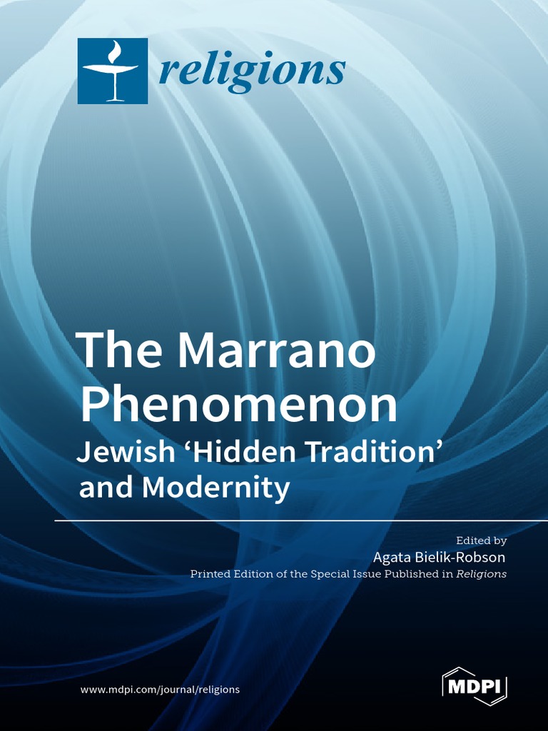 The Marrano Phenomenon PDF Baruch Spinoza Universalism picture picture picture