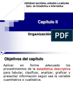 EG Capitulo II. Organizacion de Datos