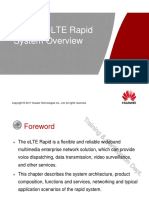 Huawei eLTE Rapid System Overview