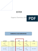 Ester: Organic Chemistry 2016