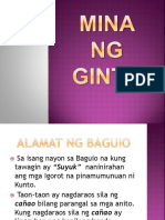 Mina NG Ginto