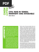 Civil war in Yemen