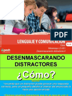 Clase 19 Desenmascarando Distractores II (LC-051) 2016 CEG (OK)