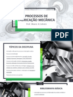 Aula 01 - Processos de Fabricação Mecânica