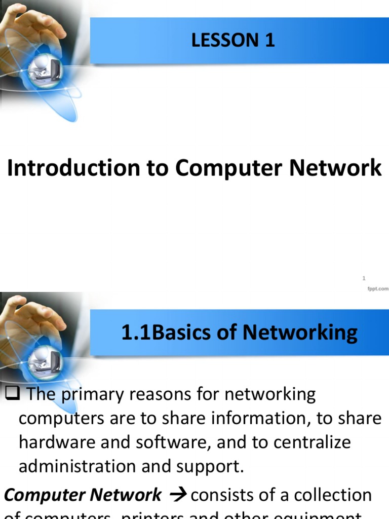 Introduction to Computer Networking | PDF | Internet Access | Computer ...