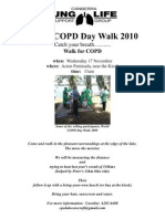 COPD Walk 2010 - Canberra